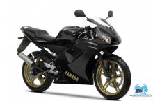 YAMAHA TZR black