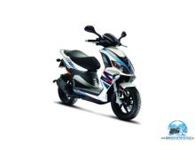 PIAGGIO NRG 2011  blue white