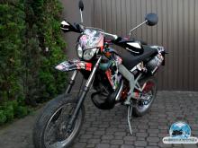 DERBI SENDA jokerwhite