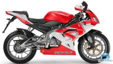 APRILIA RS 125 2010 white