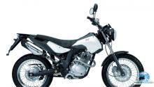 DERBI CROSS white