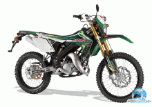 RIEJU MRT SM 50 RACING GREEN
