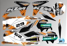 KTM 125 SX 2011-2012 RDB