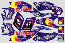 YAMAHA RAPTOR 450 2004-2008   RDB