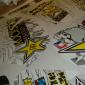 YAMAHA YZF 450  2003-2005 ROCKSTARwings