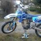 YAMAHA YZF 450 2003-2005 honeyblue