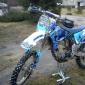 YAMAHA YZF 450 2003-2005 honeyblue