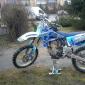 YAMAHA YZF 450 2003-2005 honeyblue