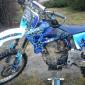 YAMAHA YZF 450 2003-2005 honeyblue