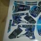 YAMAHA YZF 450 2003-2005 honeyblue