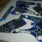 YAMAHA YZF 450 2003-2005 honeyblue
