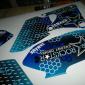 YAMAHA YZF 250 2002 honeyblue